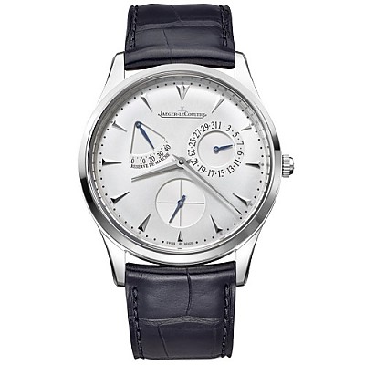 [스페셜오더]JAEGER LECOULTRE-예거 르쿨트르 마스터 울트라 씬 문 다이아 스틸 실버 여성시계 34mm #예거르쿨트르레플리카