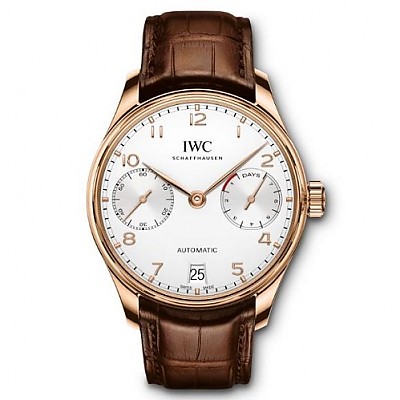 [스페셜오더]IWC-IW500703 아이더블유씨 포르투기저 오토매틱 스틸 블랙다이얼 레플리카시계42mm