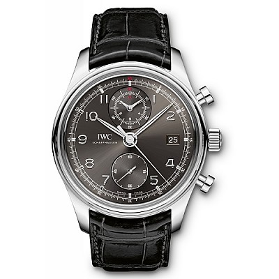 [스페셜오더]IWC-IW390404 아이더블유씨 포르투기저 크로노그래프 클래식 스틸 페이크시계42mm