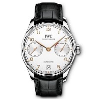 [스페셜오더]IWC-IW500701 아이더블유씨 포르투기저 오토매틱 레드 골드 실버다이얼 명품페이크시계42mm