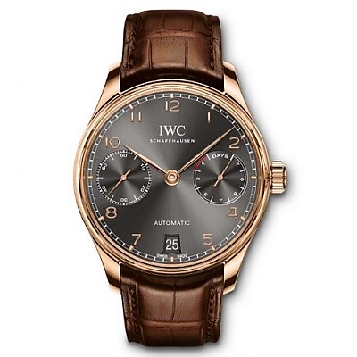 [스페셜오더]IWC-IW500704 아이더블유씨 포르투기저 오토매틱 스틸 실버다이얼 홍콩명품 남성시계42mm