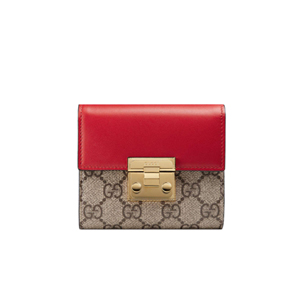 GUCCI-453155 9022 구찌 패드락 시그니처 가죽 지갑 화이트