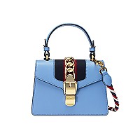 [스페셜오더]GUCCI-470270 8614 구찌 실비 엠브로이더드 플라워 화이트가죽 미니 숄더 백