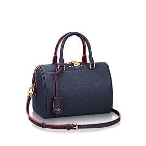 LOUIS VUITTON-M11264 루이비통 라군 블루 모노그램 타일 스피디 반둘리에 25