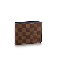 [스페셜오더]LOUIS VUITTON-M69539 루이비통 블루 마린 에삐 다미에 그라파이트 멀티플 월릿