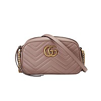 [스페셜오더]GUCCI-447632 1000 구찌 GG 마몽 블랙 스몰 숄더백