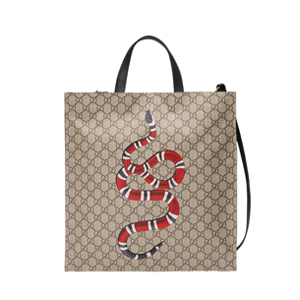 GUCCI-450950 9685 구찌 칼레이도 GG 수프림 Web 토트백