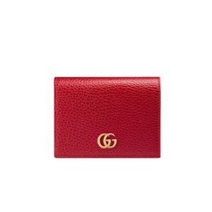 GUCCI-456126 6433 구찌 GG 마몽 레드 카드 케이스