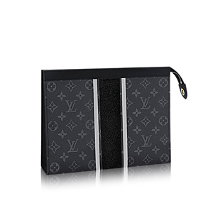 LOUIS VUITTON-M63397 루이비통 레드 타이가 포쉐트 보야주 이미테이션 파우치백