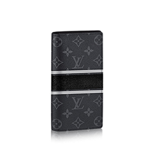 [스페셜오더]LOUIS VUITTON-M80523 루이비통 모노그램 LV 러버 시그니처 패치 브라짜 월릿