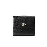 [스페셜오더]GUCCI-456122 5909 구찌 프렌치 플랩 핑크 반지갑