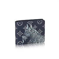 [스페셜오더]LOUIS VUITTON-M80105 루이비통 모노그램 LVXNBA 멀티플 월릿