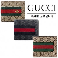 [스페셜오더]GUCCI-408827 1060 구찌 시그니처 Web 2단 지갑