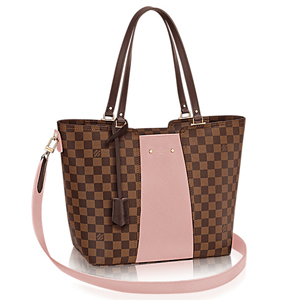 [스페셜오더]LOUIS VUITTON-N44023 루이비통 블랙 다미에 에벤 저지 숄더백