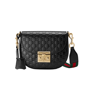 [스페셜오더]GUCCI-453189 8982 구찌 페들락 미디엄 GG 수프림 캔버스 숄더 스트랩백