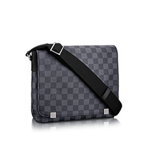 LOUIS VUITTON-N41212 루이비통 다미에 에벤 디스트릭트 MM