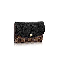 [스페셜오더]LOUIS VUITTON-N60043 루이비통 다미에 에벤 로즈발레리나 노르망디 콤팩트 월릿