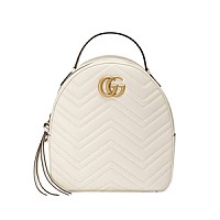 [스페셜오더]GUCCI-476671 1000 구찌 GG 마몽 퀼트 애니멀 스터드 블랙 백팩