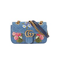 [스페셜오더]Gucci-‎446744 구찌 로쏘 앙코라 GG 마몽 미니 숄더백 22cm