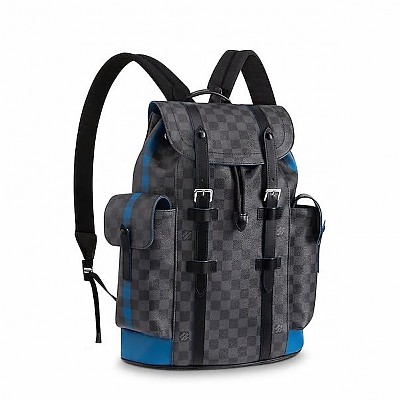 [스페셜오더]LOUIS VUITTON-N41055 루이비통 다미에 그라파이트 2017 LV League 컬렉션 크리스토퍼 백팩 PM