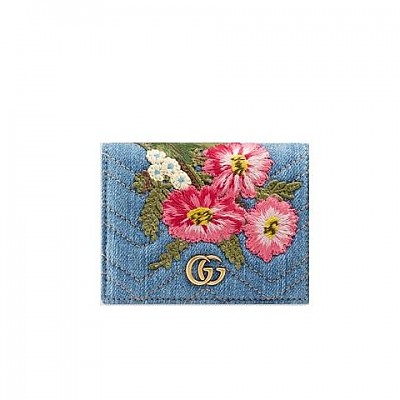 [스페셜오더]GUCCI-466492 6433 구찌 GG 마몬트 이미테이션카드지갑