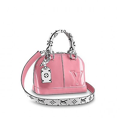 LOUIS VUITTON-N41221 루이비통 다미에 에벤 알마 BB