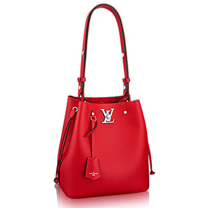 [스페셜오더]LOUIS VUITTON-M51413 루이비통 송아지가죽 블루진 락미 버킷