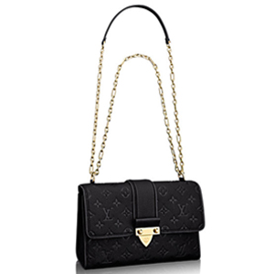 [스페셜오더]LOUIS VUITTON-M43392 루이비통 모노그램 앙프렝뜨 Noir 생 쉴피스 PM