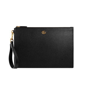 [스페셜오더]GUCCI-475317 1000 구찌 블랙 GG 마몽 파우치