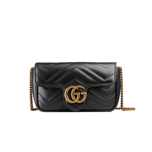 [스페셜오더]GUCCI-476433 4928 구찌 GG 마몽 파스텔 블루 마틀라세 수퍼 미니백