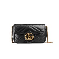 [스페셜오더]GUCCI-476433 9022 구찌 GG 마몽 화이트 수퍼 미니백