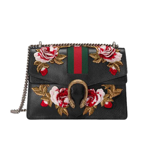 [스페셜오더]GUCCI-403348 2570 구찌 디오니서스 플라워 자수 미디엄 숄더백