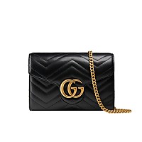 [스페셜오더]GUCCI-474575 1711 구찌 GG 마몽 그레이 마틀라세 미니백