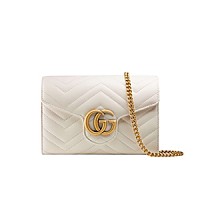 [스페셜오더]GUCCI-474575 1711 구찌 GG 마몽 그레이 마틀라세 미니백