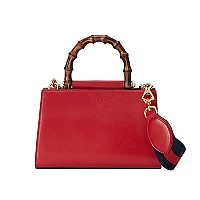 [스페셜오더]GUCCI-470271 8974 구찌 님페이아 블랙가죽 미니 탑 핸들백