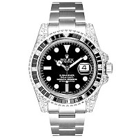 [스페셜오더]ROLEX-롤렉스 서브마리너 데이트 스틸 브레이슬릿 남성워치40mm