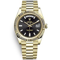 [스페셜오더]ROLEX-롤렉스 데이-데이트 스틸 아이스 블루 다이얼 이미테이션시계 40mm