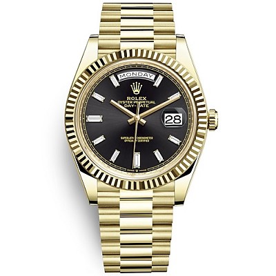 [스페셜오더]ROLEX-롤렉스 데이-데이트 스틸 올리브 그린다이얼 페이크시계 40mm