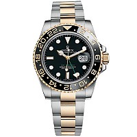 [스페셜오더]ROLEX-롤렉스 GMT-마스터 II 세라믹 베젤 스틸 레플리카시계40mm