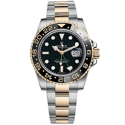 [스페셜오더]ROLEX-롤렉스 GMT-마스터 II 세라믹 베젤 스틸 블랙 40mm