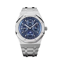 [ZF]AP-오데마피게 로얄 오크 JUMBO 엑스트라-씬 18K 핑크골드 블루 39mm 1:1 Best Edition-15202OR