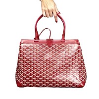 [스페셜오더]GOYARD-고야드 골드 Goyard Bellechasse 벨샤스 비오드 토트백 PM