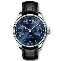 [스페셜오더]IWC-IW503502 IWC 포르투기저 애뉴얼 캘린더 스틸 그린 다이얼 시계 44mm