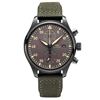 [스페셜오더]IWC-IW377713 아이더블유씨 파일럿 크로노그래프 앙트완 드 생텍쥐페리 에디션 43mm