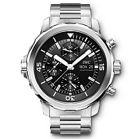 [스페셜오더]IWC-IW329001 아이더블유씨 아쿠아타이머 오토매틱 스틸 블랙 남자시계 42mm