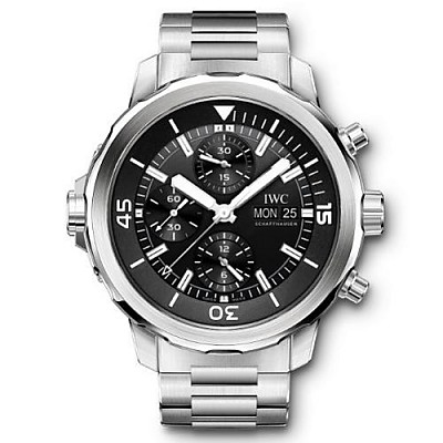 [스페셜오더]IWC-IW376803 아이더블유씨 아쿠아타이머 크로노그래프 스틸 남성워치44mm