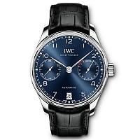 [스페셜오더]IWC-IW500701 아이더블유씨 포르투기저 오토매틱 레드 골드 실버다이얼 명품페이크시계42mm