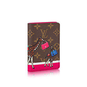 LOUIS VUITTON-N64411 루이비통 다미에 그라파이트 레플리카여권지갑