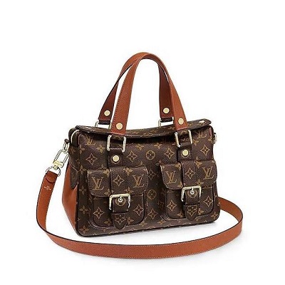 [스페셜오더]LOUIS VUITTON-M44207 루이비통 모노그램 블랙 맨하탄 토트백