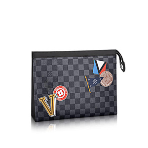 [스페셜오더]LOUIS VUITTON-M30547 루이비통 블랙 타이가 포쉐트 보야주 MM